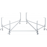 Каркас для ванны SANTEK Карибы 1WH112430 140х140