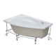 Каркас для ванны SANTEK Майорка 1WH112431 150х90 L / R