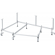 Каркас для ванны SANTEK Шри-Ланка 1WH302396 150х100 L / R