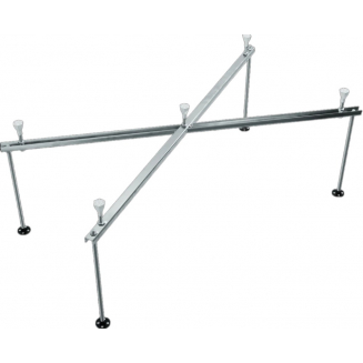 Каркас для ванны ТРИТОН 140-170х70-75 усиленный, универсальный 5 опор
