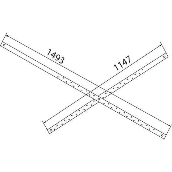Каркас для ванны ТРИТОН Бэлла усиленный, 5 опор