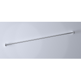 Карниз для ванны 1МАРКА 150 прямой нержавейка