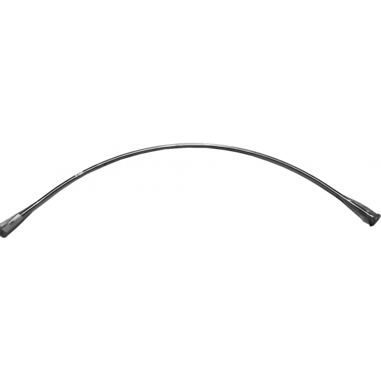 Карниз для ванны 1МАРКА Афродита (Afrodita) 140x140 нержавейка