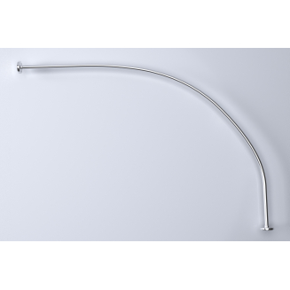 Карниз для ванны 1МАРКА Диана (Diana) 150x90 нержавейка