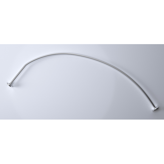 Карниз для ванны 1МАРКА Джулиана (Julianna) 160х95 нержавейка