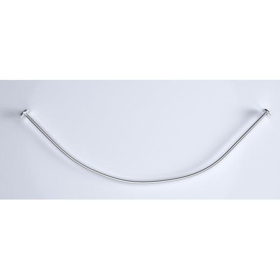 Карниз для ванны 1МАРКА Гранд Люкс (Grand Luxe) 155х155 нержавейка