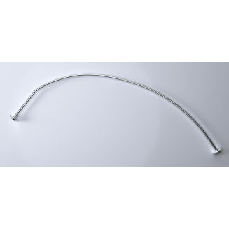 Карниз для ванны 1МАРКА Катанья (Catania) 150х100 нержавейка