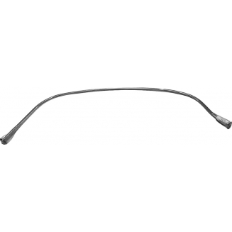 Карниз для ванны 1МАРКА Лав (Love) 185x135 нержавейка