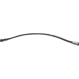 Карниз для ванны 1МАРКА Нега (Nega) 170x94 нержавейка