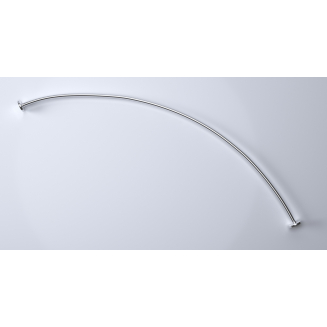 Карниз для ванны 1МАРКА Пикколо (Piccolo) 150x75 см нержавейка 