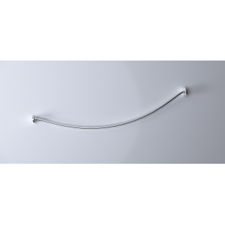 Карниз для ванны 1МАРКА Сиракуза (Sirakusa) 190x120 нержавейка 