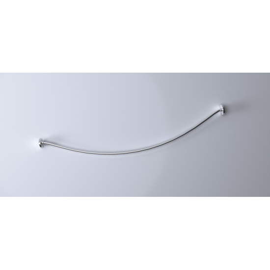 Карниз для ванны 1МАРКА Сиракуза (Sirakusa) 190x120 нержавейка 