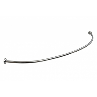 Карниз для ванны АКВАТЕК Бетта 170x97 дуга нержавейка