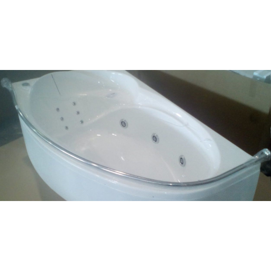 Карниз для ванны АКВАТЕК Пандора 160x75 дуга 