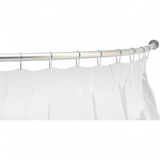 Карниз для ванны Aquanet Capri полукруглый 170x110 белый