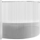 Карниз для ванны Aquanet Capri полукруглый 170x110 белый