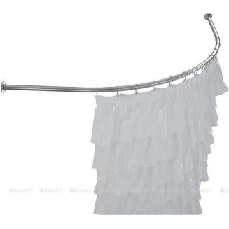 Карниз для ванны Aquanet Fregate дуга 120х120