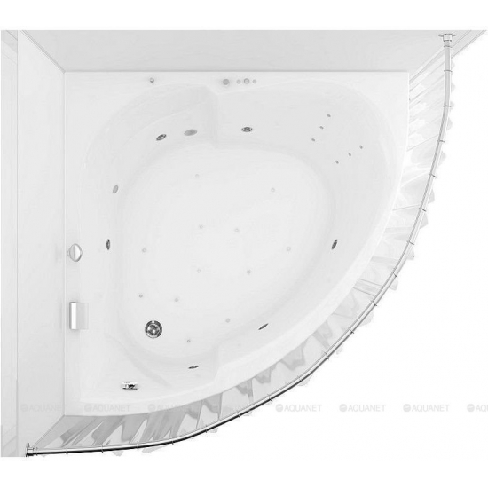 Карниз для ванны Aquanet Fregate дуга 120х120