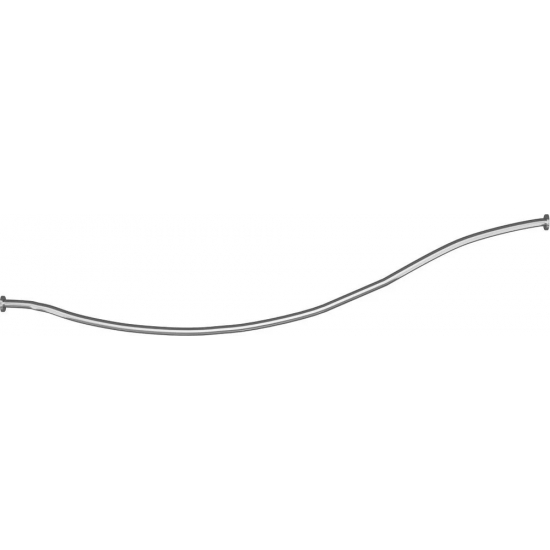 Карниз для ванны Aquanet Palma полукруглый 170х90