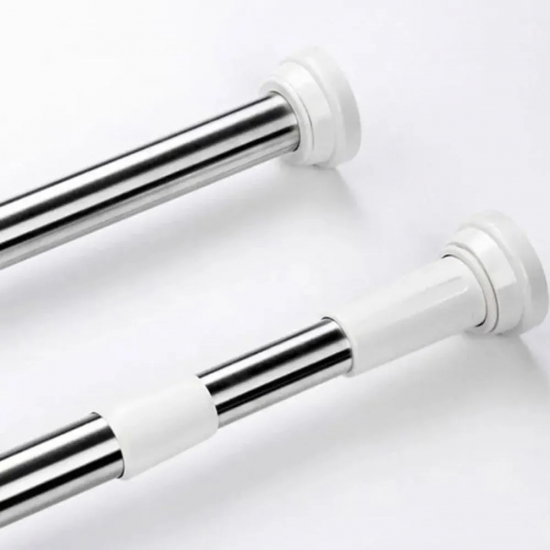 Карниз для ванны FASHUN A8902 110-200см хром