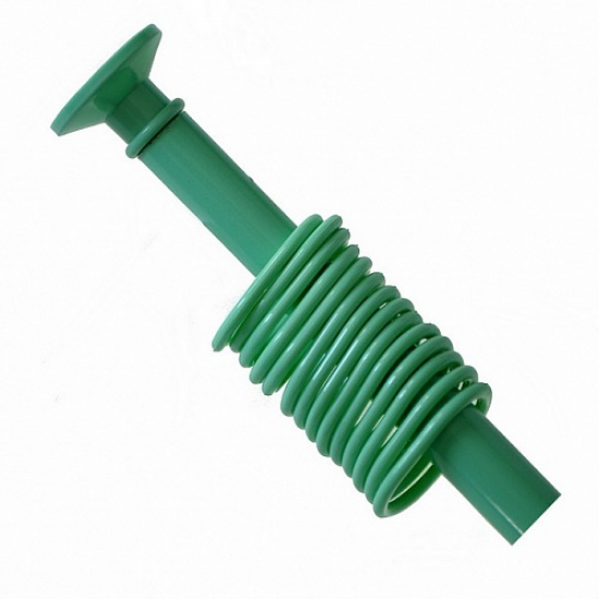 Карниз для ванны САНАКС 120-220 см 10002 раздвижной зеленый