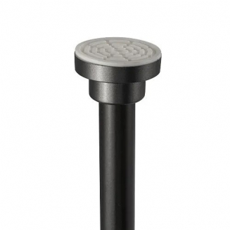 Карниз для ванны САНАКС 130-240 см 10014 раздвижной премиум графит