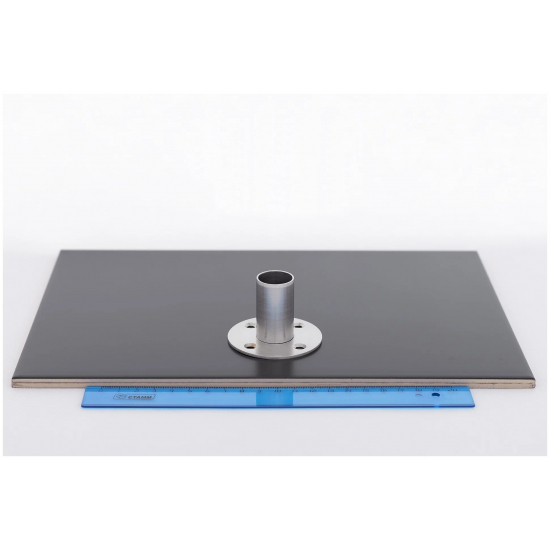 Карниз для ванны SANTREK HOME 100х100 дуга нержавейка