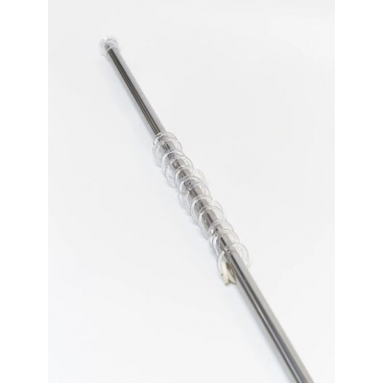 Карниз для ванны SANTREK HOME 110-200 раздвижной нержавейка