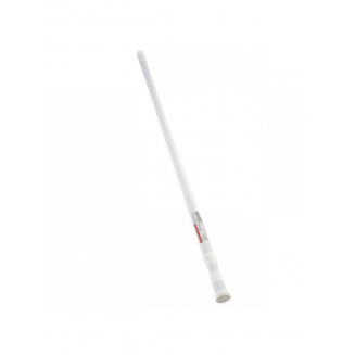 Карниз для ванны SANTREK HOME 140-260 раздвижной белый