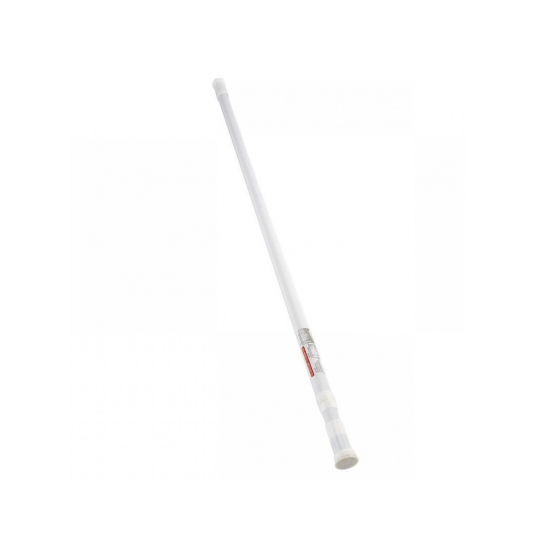 Карниз для ванны SANTREK HOME 140-260 раздвижной белый