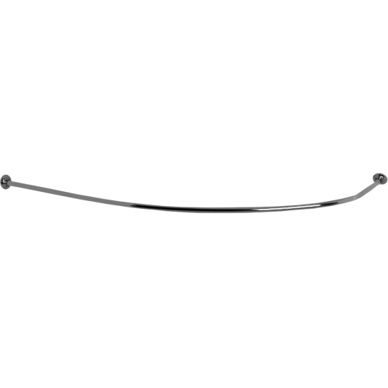 Карниз для ванны SANTREK HOME 170х100 дуга нержавейка