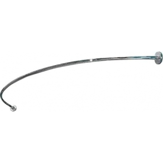 Карниз для ванны ТРИТОН 140х140 Эрика нержавейка