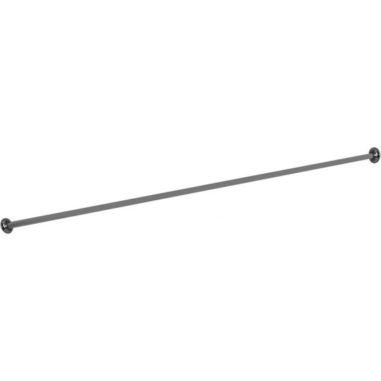 Карниз для ванны ТРИТОН 150 прямой нержавейка