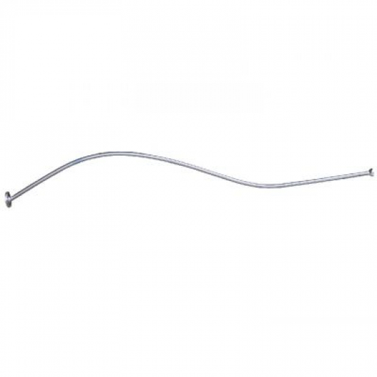 Карниз для ванны ТРИТОН Мишель 167х93 нержавейка