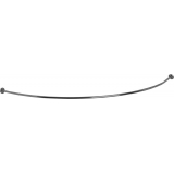 Карниз для ванны ТРИТОН Сабина 160х160  нержавейка