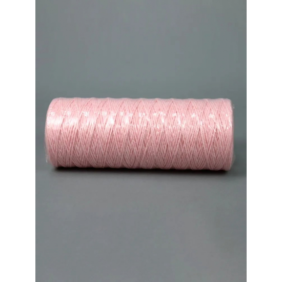 Картридж АКВАБРАЙТ Феррум-10ББ из ионообменного  шнура, удаление железа 10 мкм