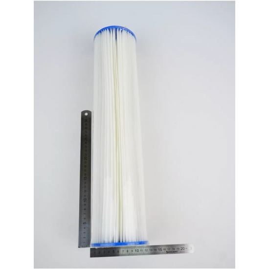 Картридж АКВАБРАЙТ ГП-5М-20ББ из гофрированного полипропилена 5 мкм