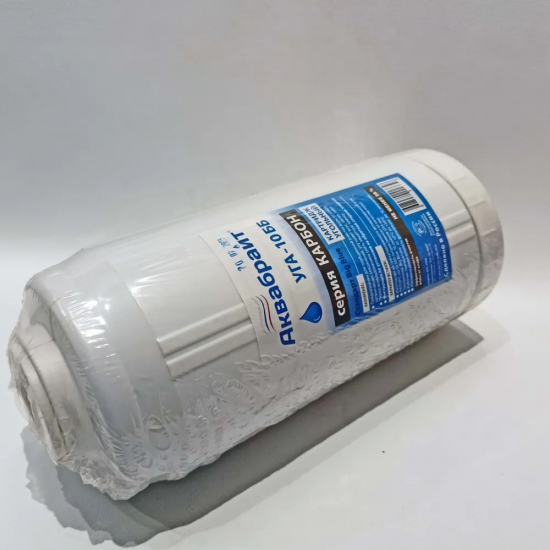 Картридж АКВАБРАЙТ УГА-10ББ гранулированный уголь