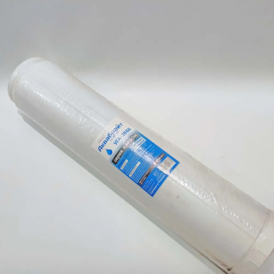 Картридж АКВАБРАЙТ УГА-20ББ гранулированный уголь