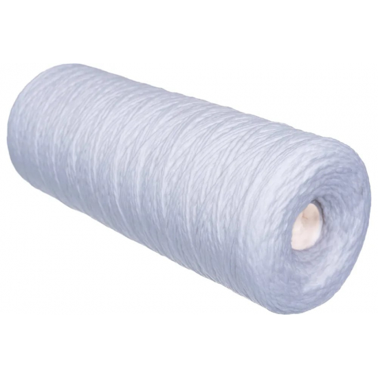 Картридж АКВАБРАЙТ ВП-10М-10ББ верёвочный полипропилен 10 мкм