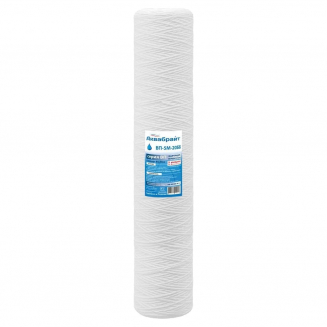 Картридж АКВАБРАЙТ ВП-5М-20ББ верёвочный полипропилен 5 мкм