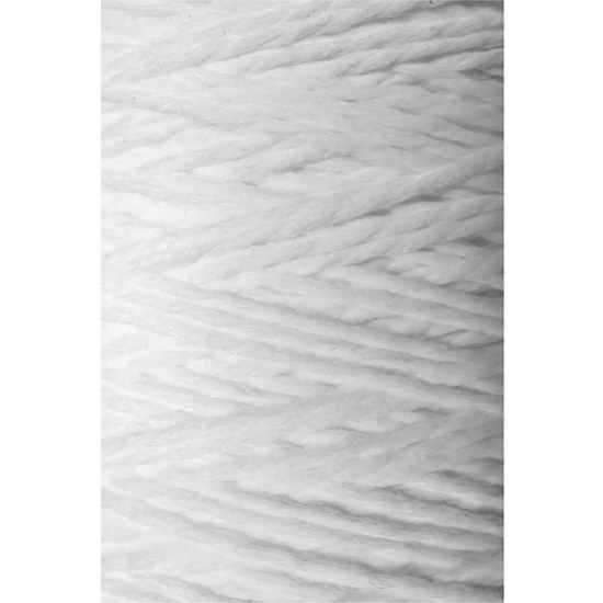 Картридж АКВАБРАЙТ ВПК-10М 10SL верёвочный пневмотекстурированный полипропилен 10 мкм