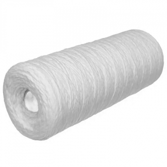 Картридж АКВАБРАЙТ ВПК-5М 10SL верёвочный пневмотекстурированный полипропилен 5 мкм