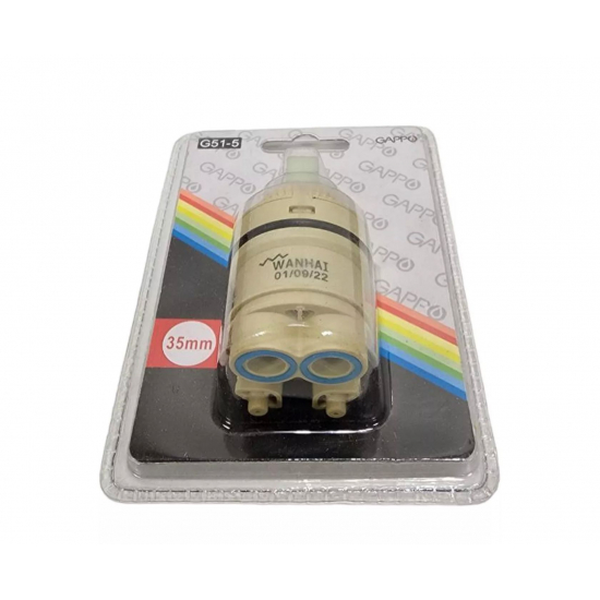 Картридж для смесителя 35 мм GAPPO Sedal G51-5