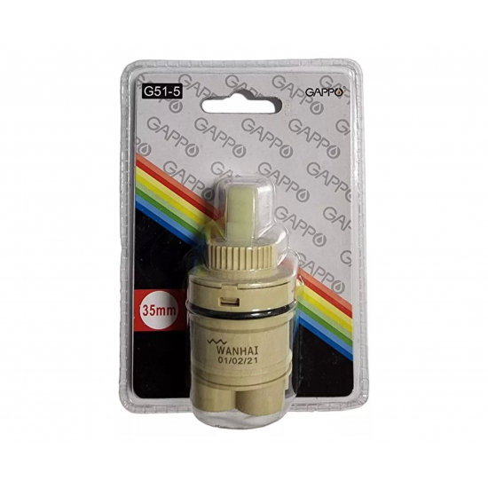 Картридж для смесителя 35 мм GAPPO Sedal G51-5