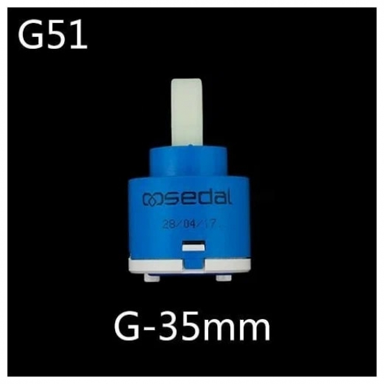 Картридж для смесителя 35 мм GAPPO Sedal G51 