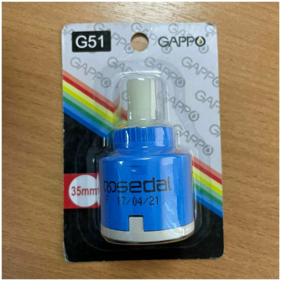 Картридж для смесителя 35 мм GAPPO Sedal G51 