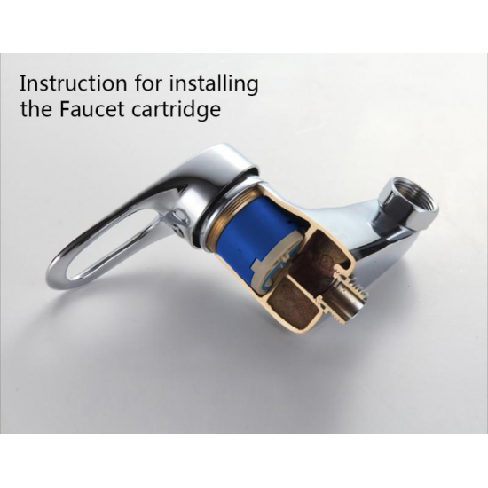 Картридж для смесителя 40 мм FRAP F50