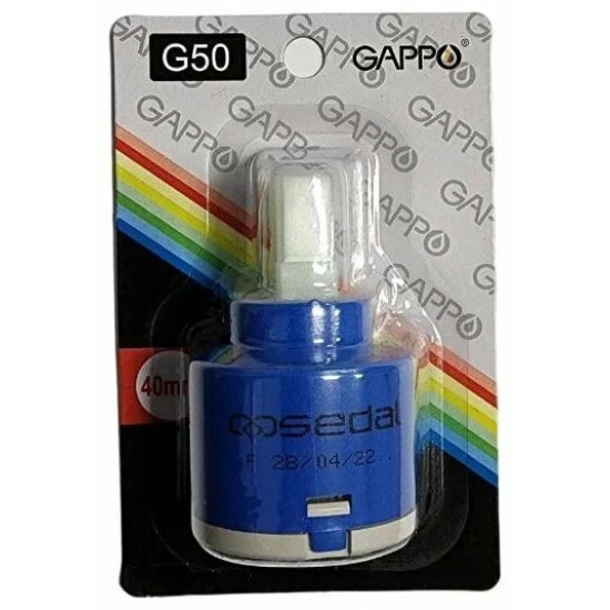Картридж для смесителя 40 мм GAPPO Sedal G50