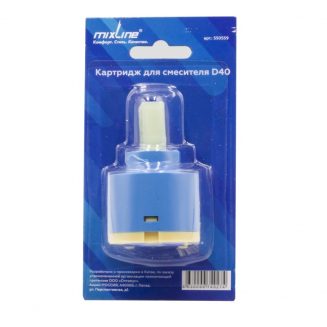 Картридж для смесителя 40 мм MIXLINE 550559